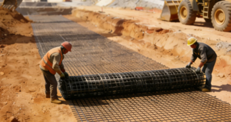 婺源土工格栅:工程里的“隐形筋骨”都用在哪儿?